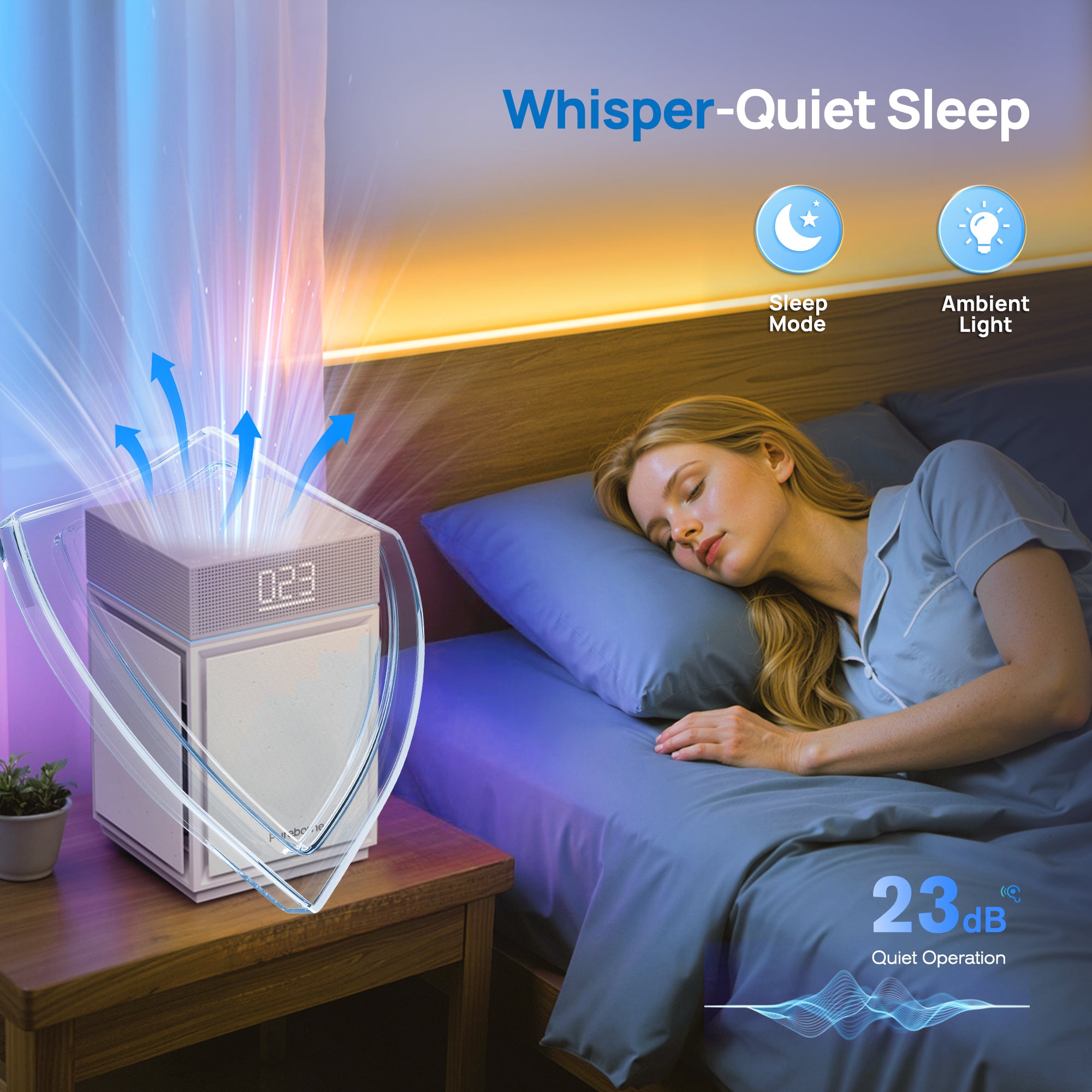 Pureborne 6866 Smart Air Purifier