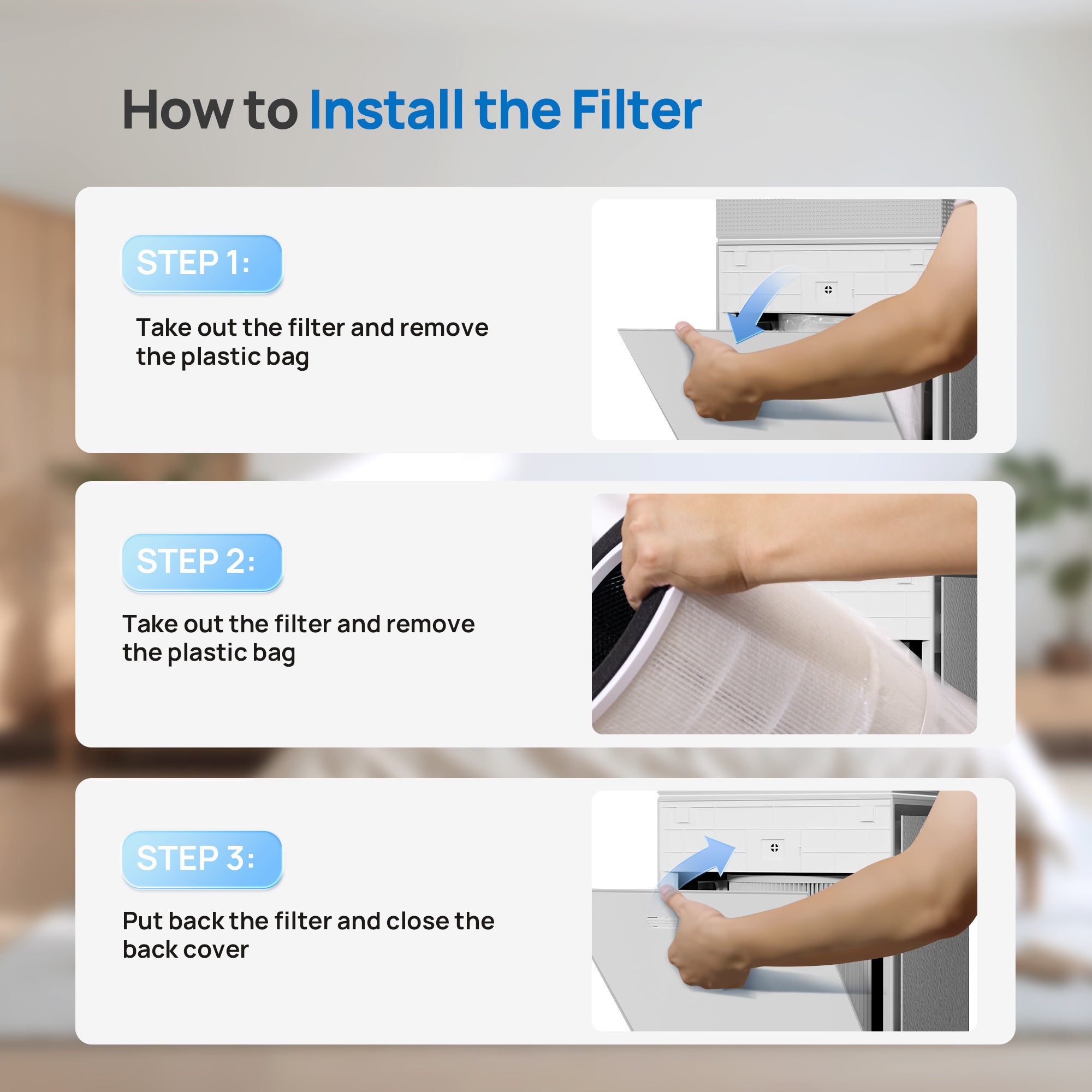 Pureborne 6866 Smart Air Purifier