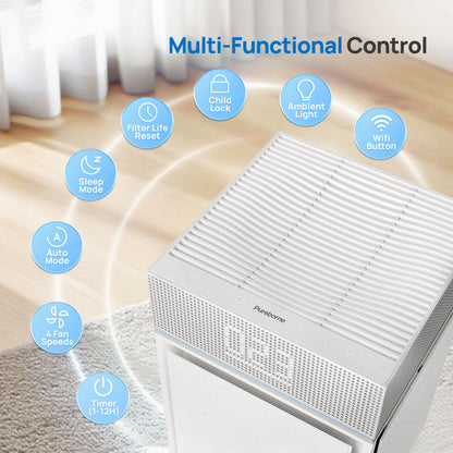 Pureborne 6866 Smart Air Purifier