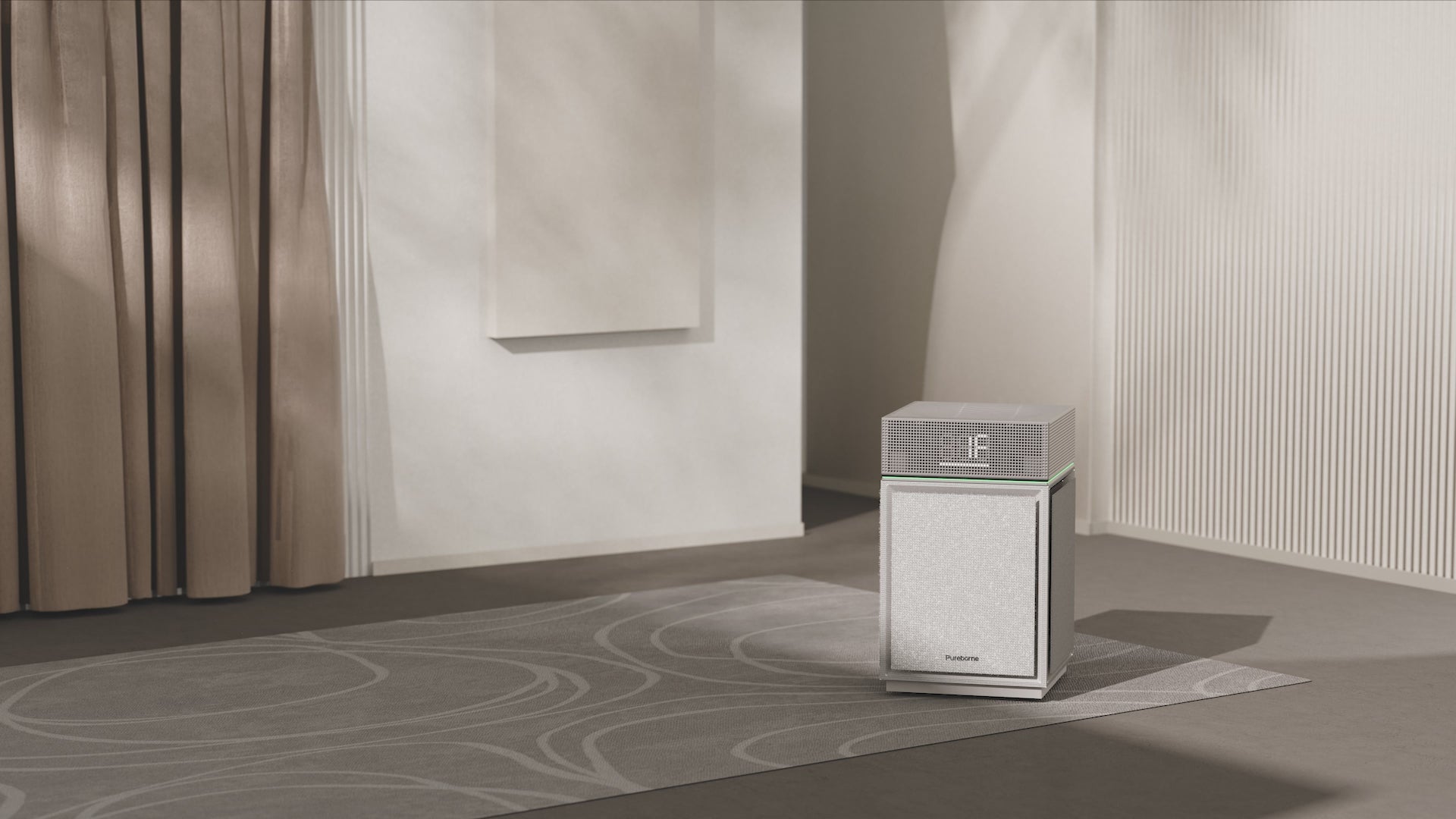 Pureborne 6866 Smart Air Purifier